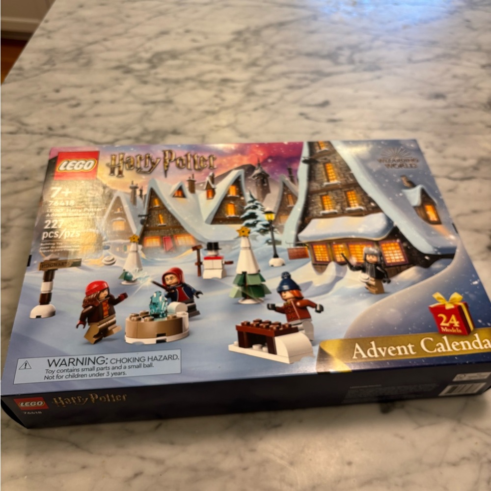 Lego Harry Potter Advent Calendar 2023